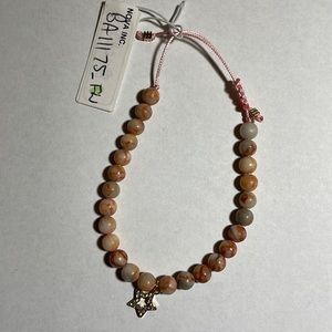 Bracelet with a star